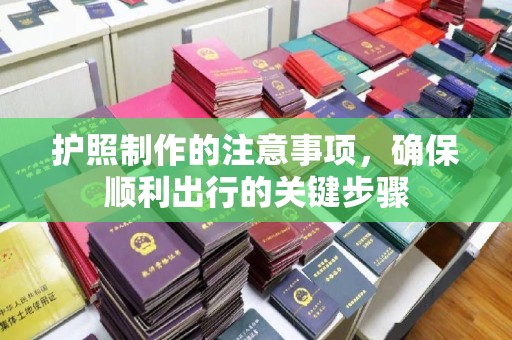 成县护照制作的注意事项，确保顺利出行的关键步骤