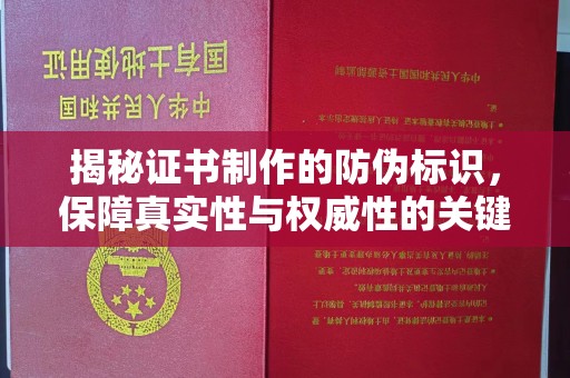 成县揭秘证书制作的防伪标识，保障真实性与权威性的关键